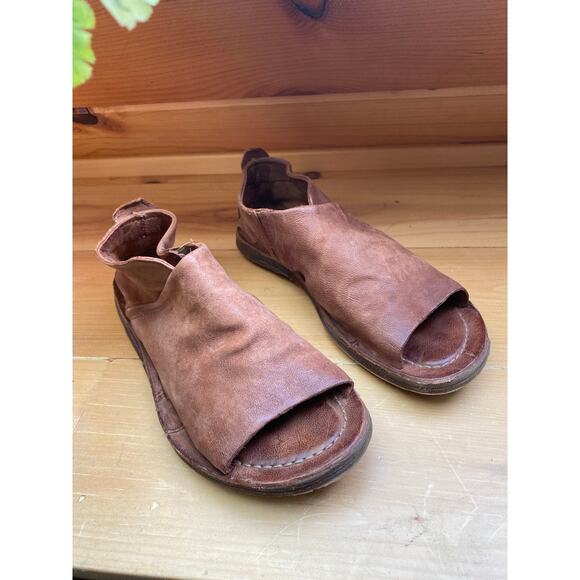 A.S. 98 Sandals Leather - Picture 2 of 6